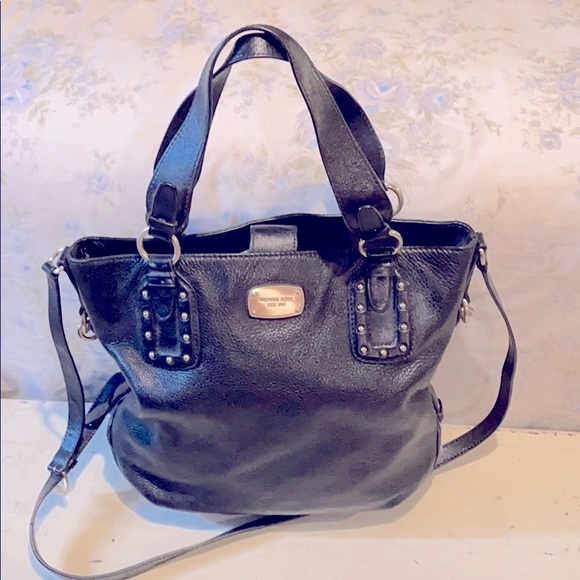 MICHAEL KORS Leather Handbag🖤 - Picture 1 of 7